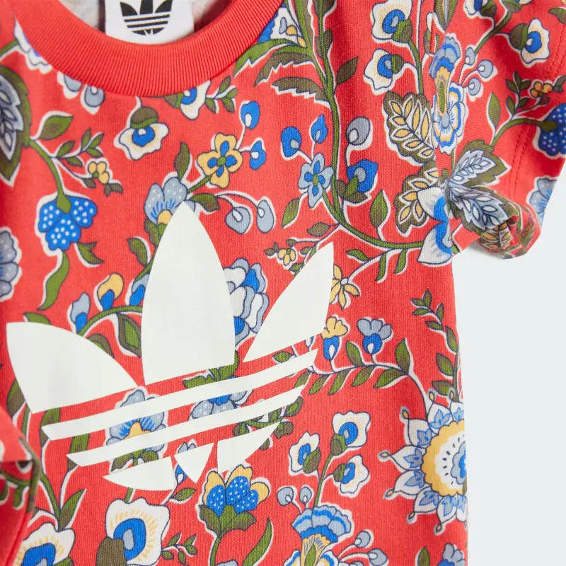 Set Liberty London azzurro / verde / rosso chiaro / bianco miniatura 3