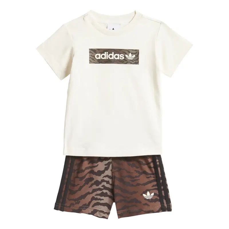 Set marrone / cioccolato / bianco naturale miniatura 3