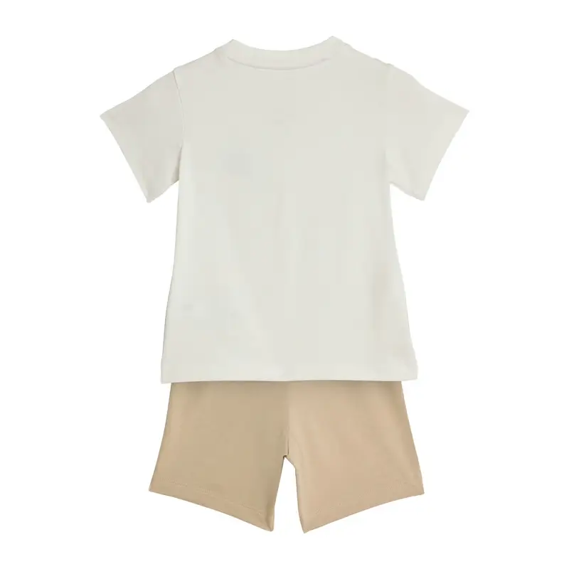 Set Trefoil Essentials beige / nero / bianco miniatura 2