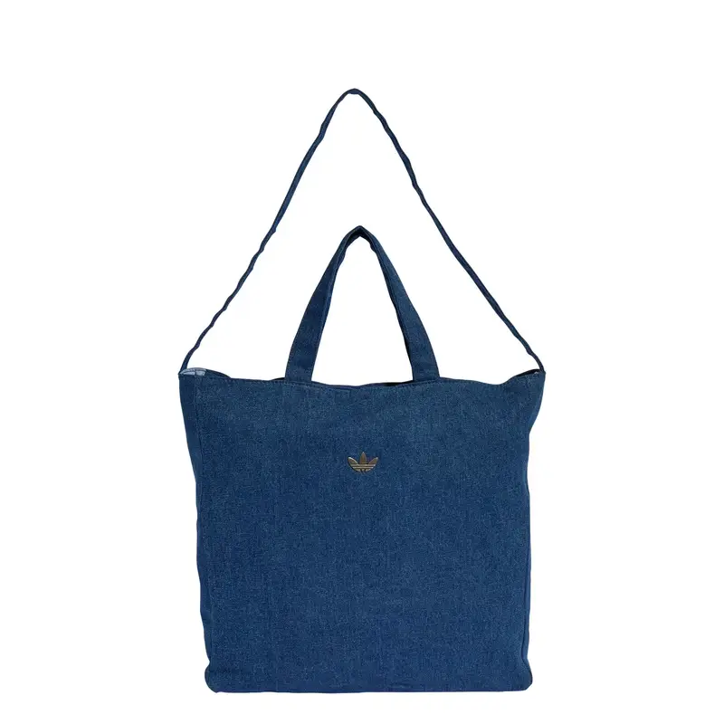 Shopper Adicolor blu denim