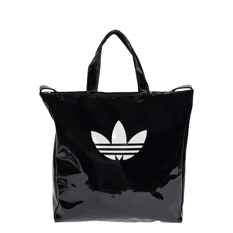 ADIDAS ORIGINALS Shopper 'Adicolor'  nero / bianco