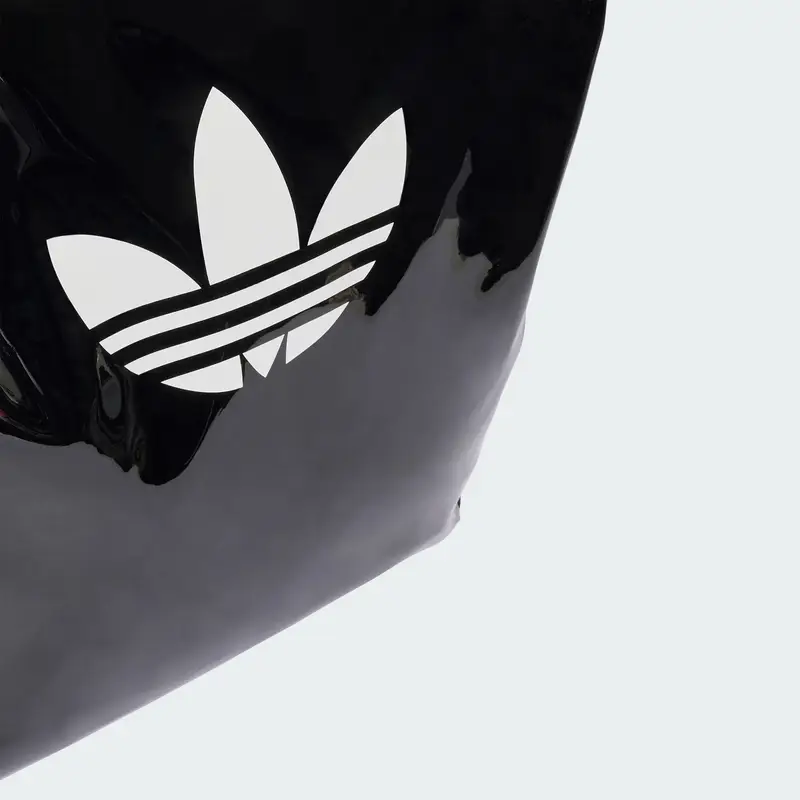 ADIDAS ORIGINALS Shopper 'Adicolor' nero / bianco miniatura 3