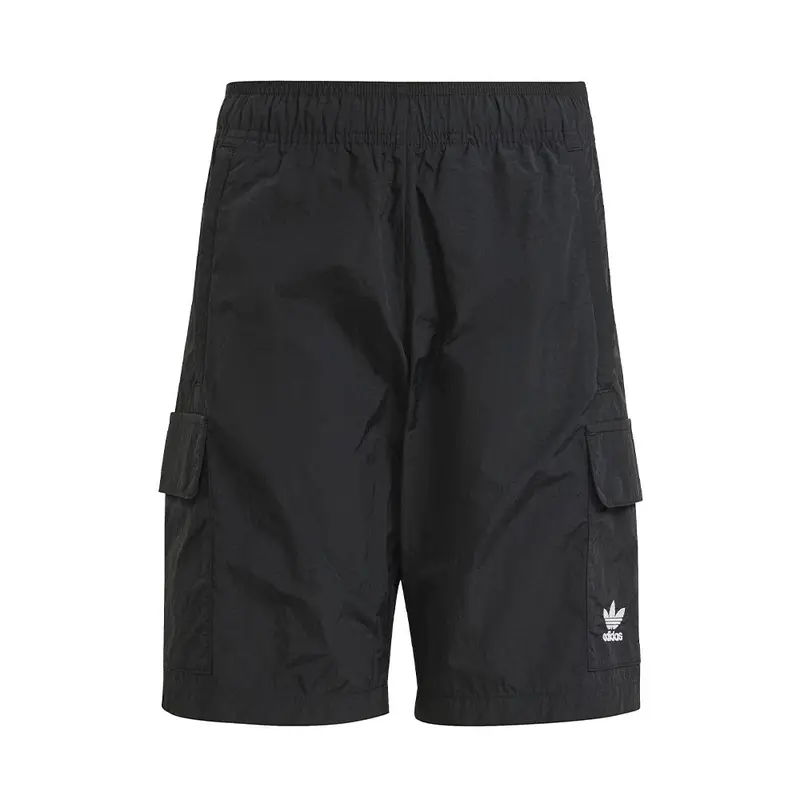 Shorts Cargo Nero Bambino 12-13 Anni