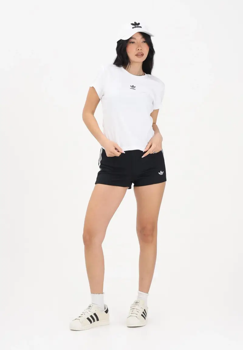 Shorts CLASSIC nero da donna miniatura 2
