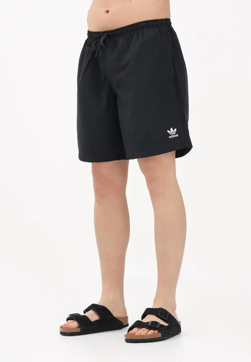 Shorts mare ADICOLOR nero da uomo