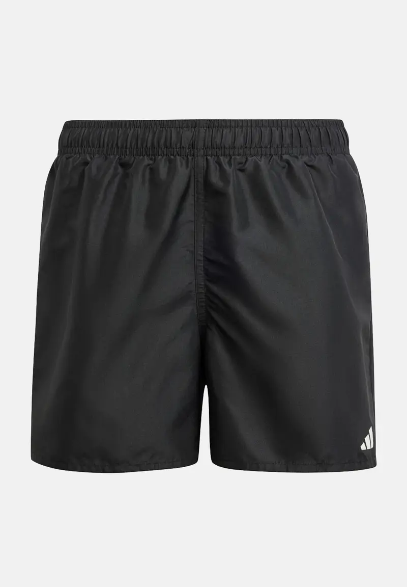 ADIDAS ORIGINALS Shorts mare nero da bambino con logo