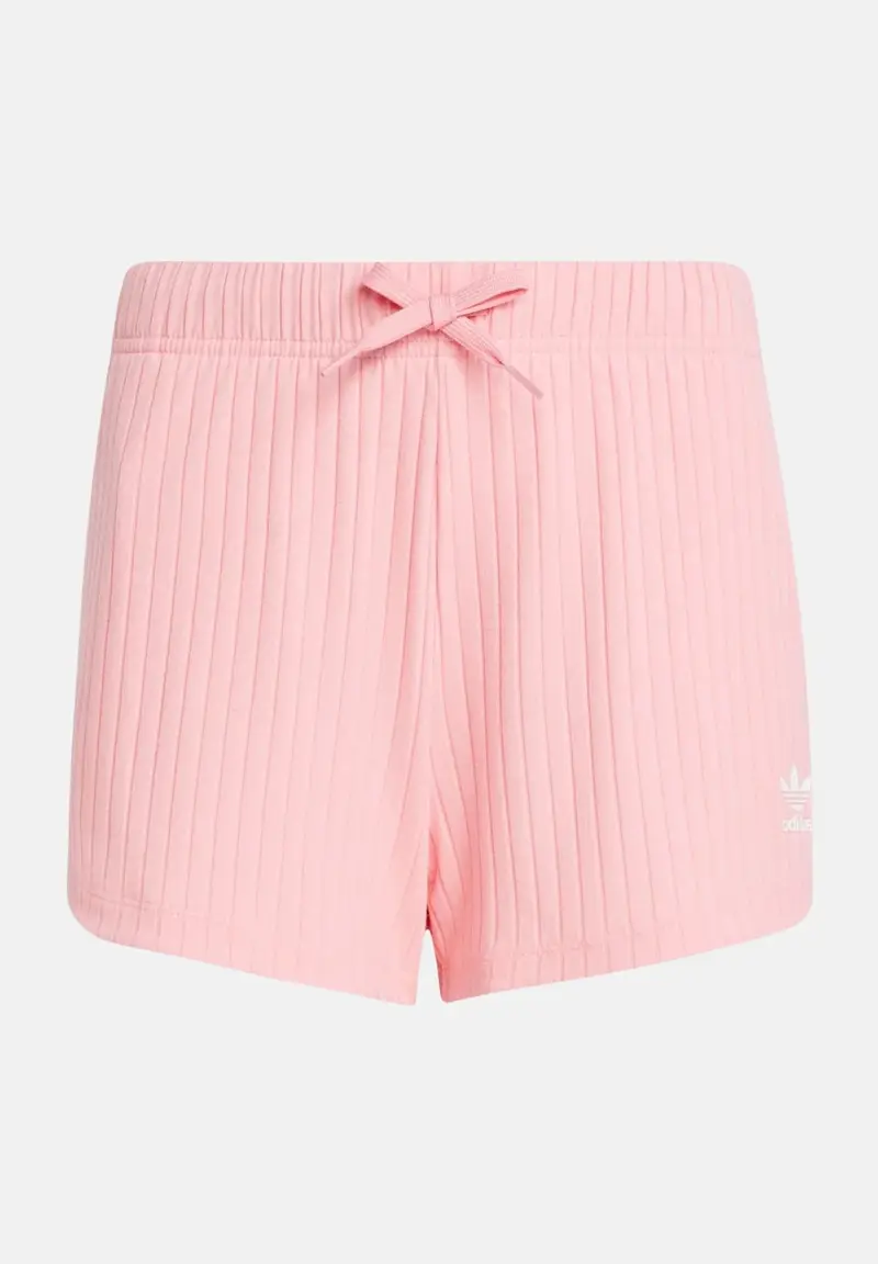ADIDAS ORIGINALS Shorts Ribbed rosa da bambina