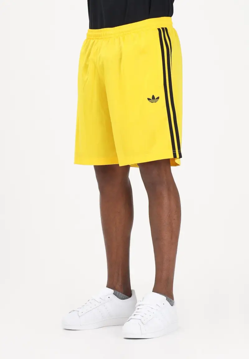 Shorts sportivo 3 Stripes Loose Engineered giallo da uomo