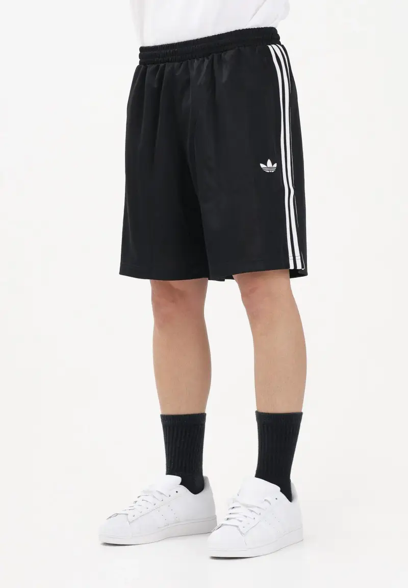 Shorts sportivo 3 STRIPES LOOSE ENGINEERED nero da uomo
