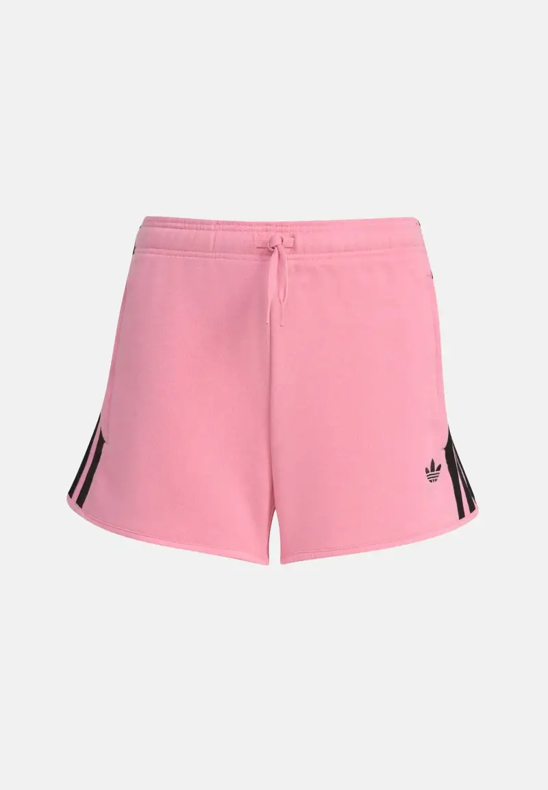 Shorts sportivo 3-Stripes Sprinter rosa da bambina
