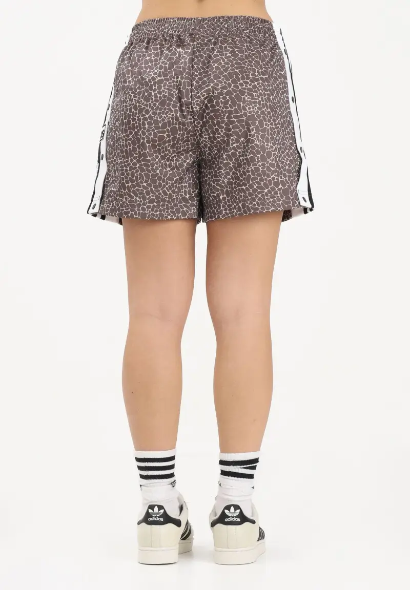 Shorts sportivo AOP ADI-BREAK animalier da donna miniatura 3