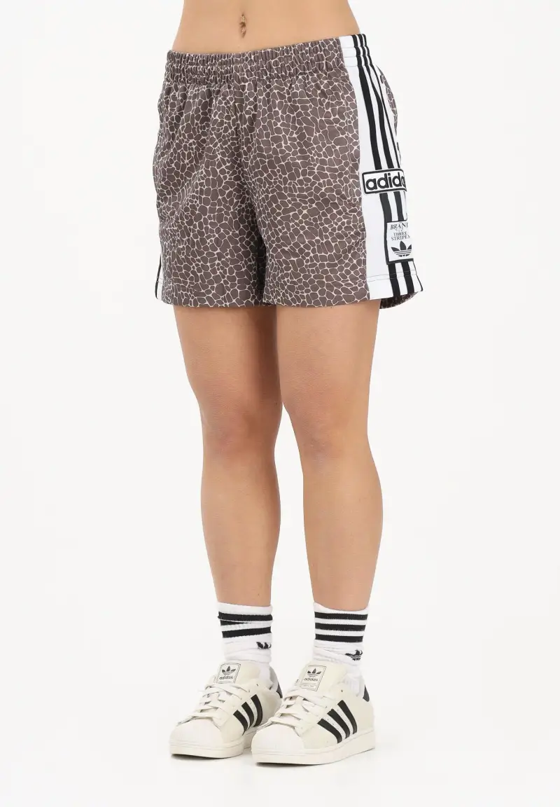 Shorts sportivo AOP ADI-BREAK animalier da donna