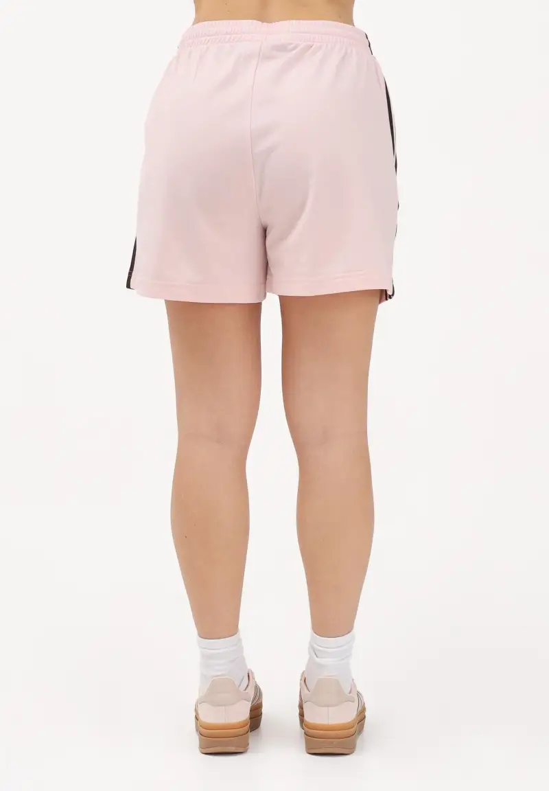 Shorts sportivo CLASSIC FIREBIRD rosa e marrone da donna miniatura 3
