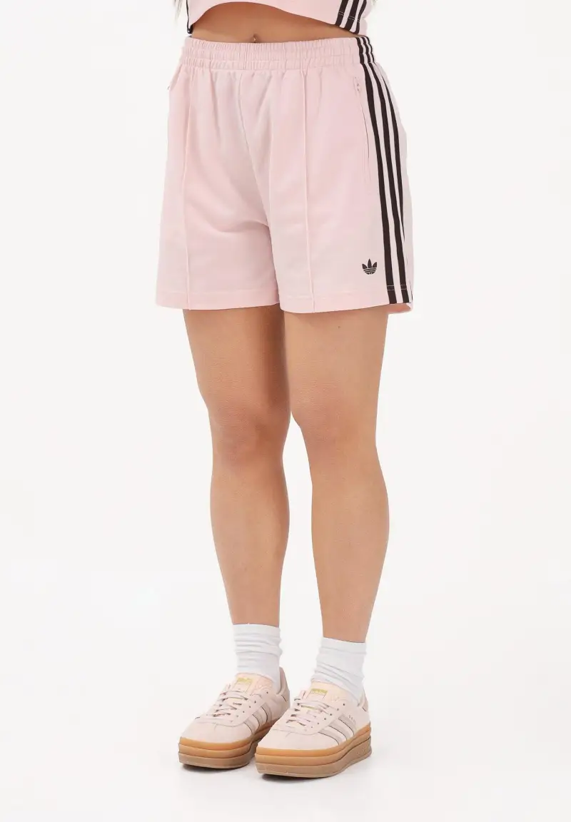 Shorts sportivo CLASSIC FIREBIRD rosa e marrone da donna