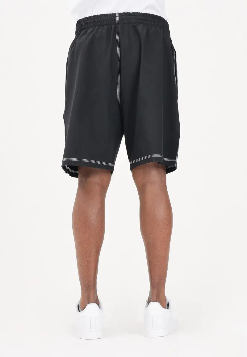 Shorts sportivo ESSENTIALS nero da uomo miniatura 3