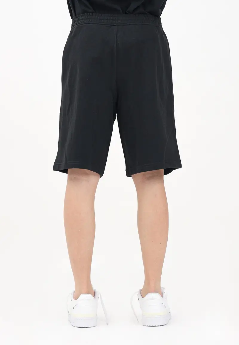 ADIDAS ORIGINALS Shorts sportivo Essentials Trefoil nero da uomo miniatura 2