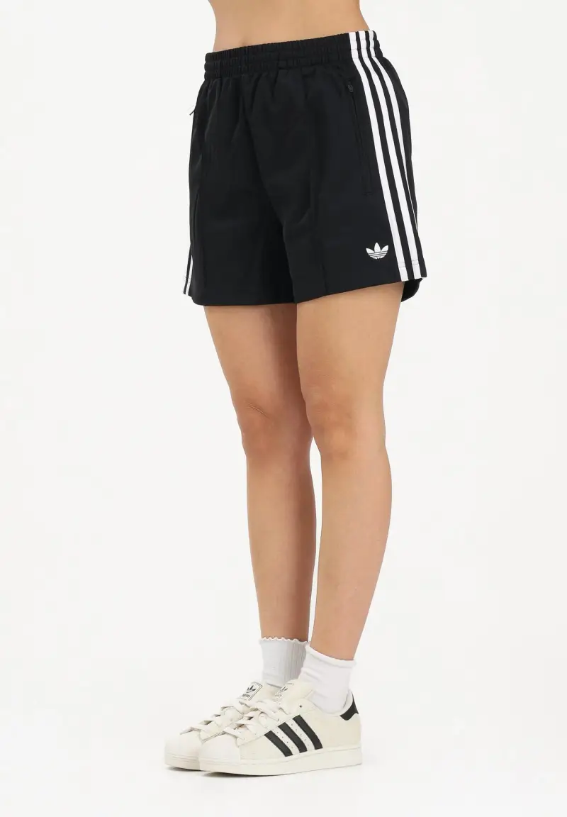 Shorts sportivo FIREBIRD CLASSIC nero da donna