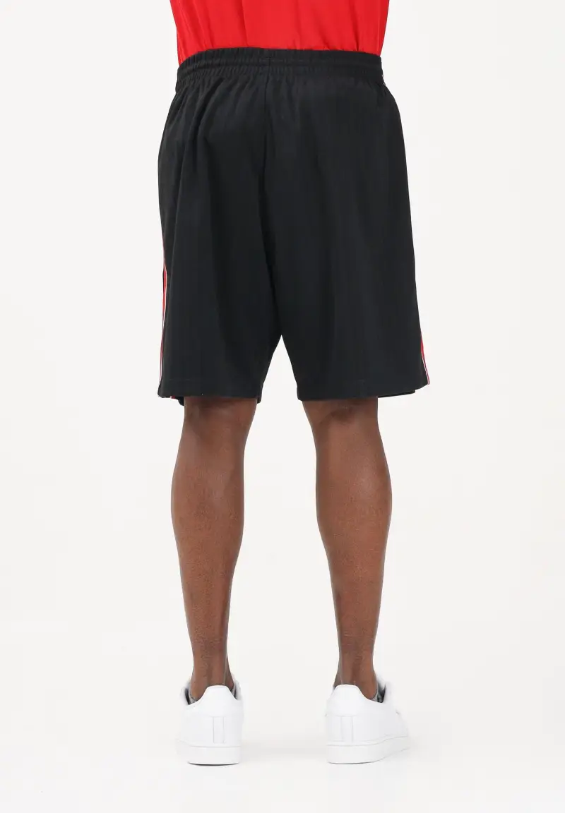Shorts sportivo Firebird Engineered Stripes nero da uomo miniatura 3
