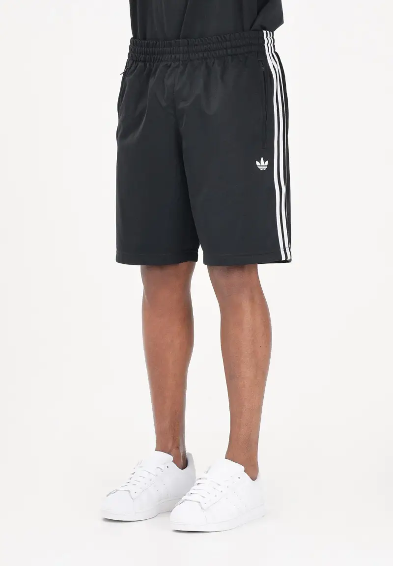 Shorts sportivo Firebird nero da uomo