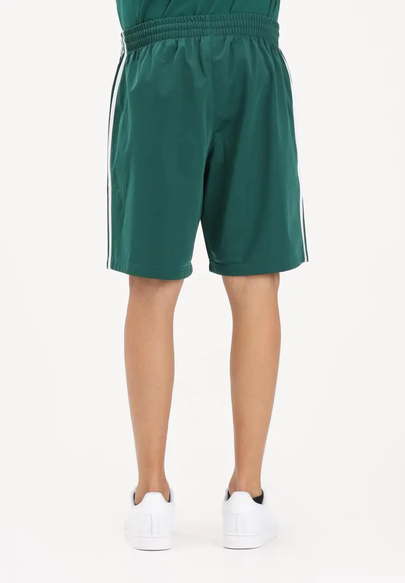 Shorts sportivo Firebird verde da uomo miniatura 3