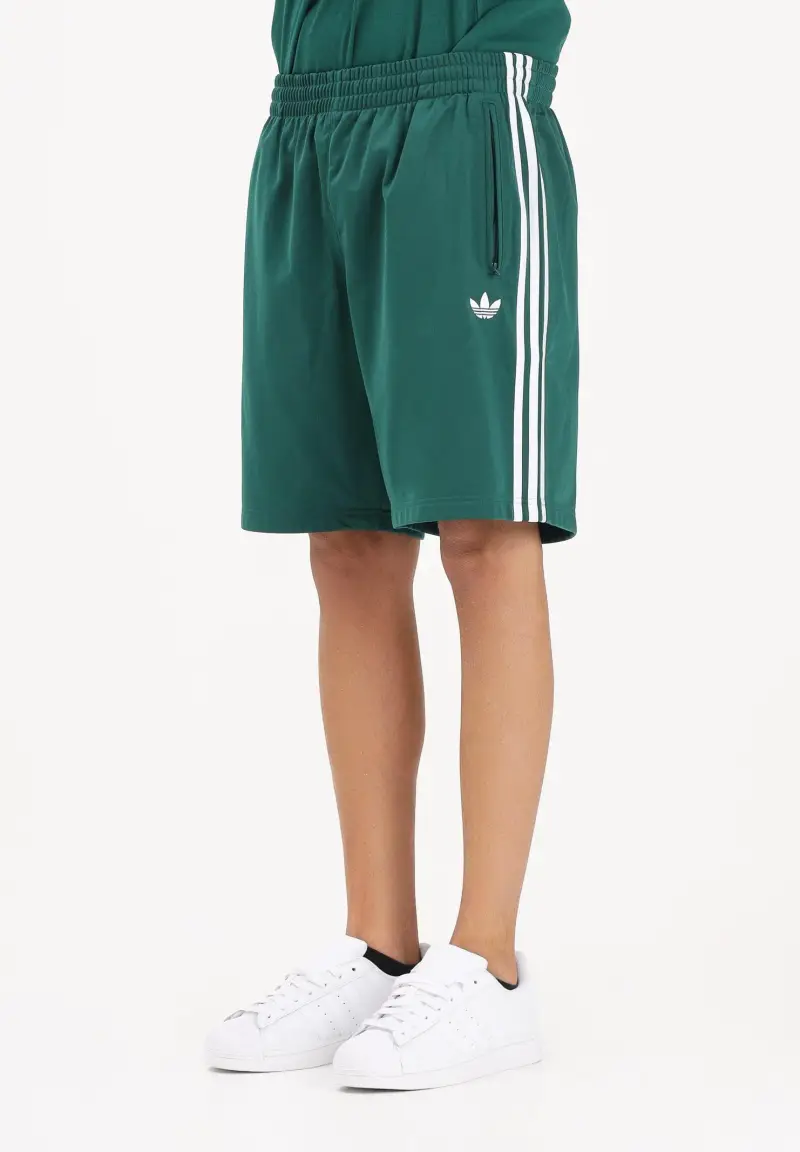 Shorts sportivo Firebird verde da uomo