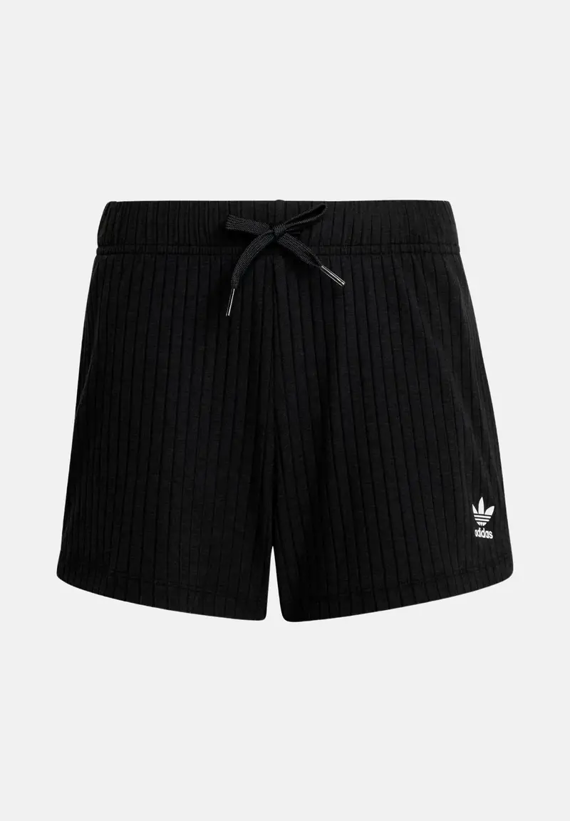 ADIDAS ORIGINALS Shorts sportivo Ribbed nero da bambina