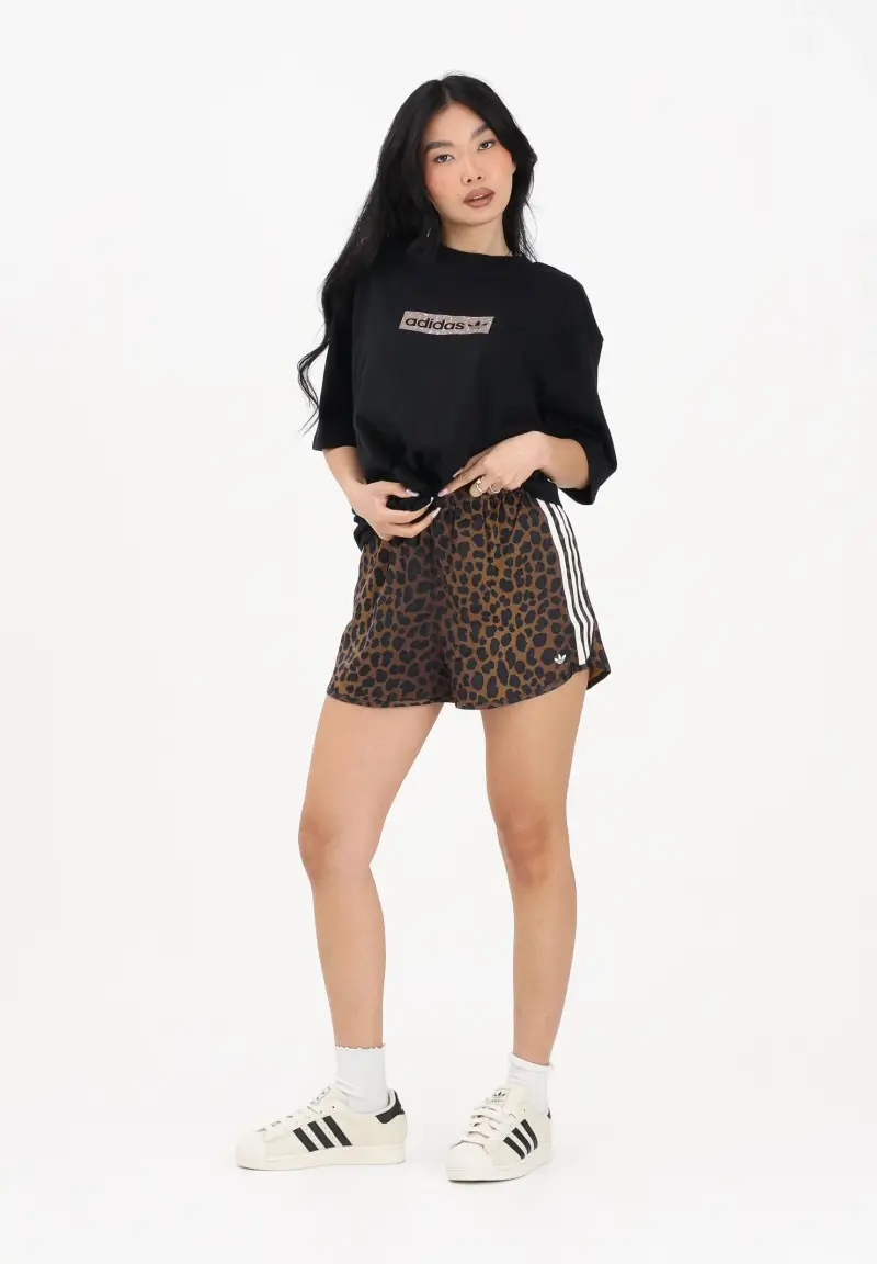 Shorts sportivo Satin animalier da donna miniatura 2