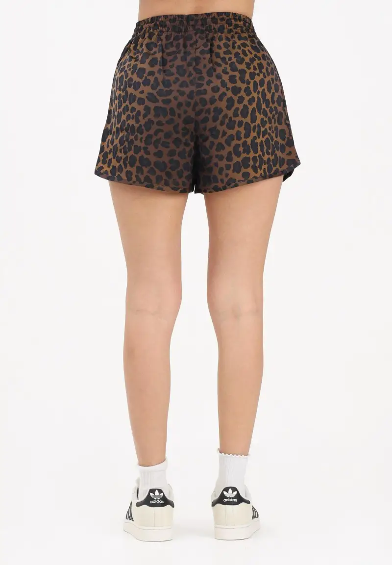 Shorts sportivo Satin animalier da donna miniatura 3
