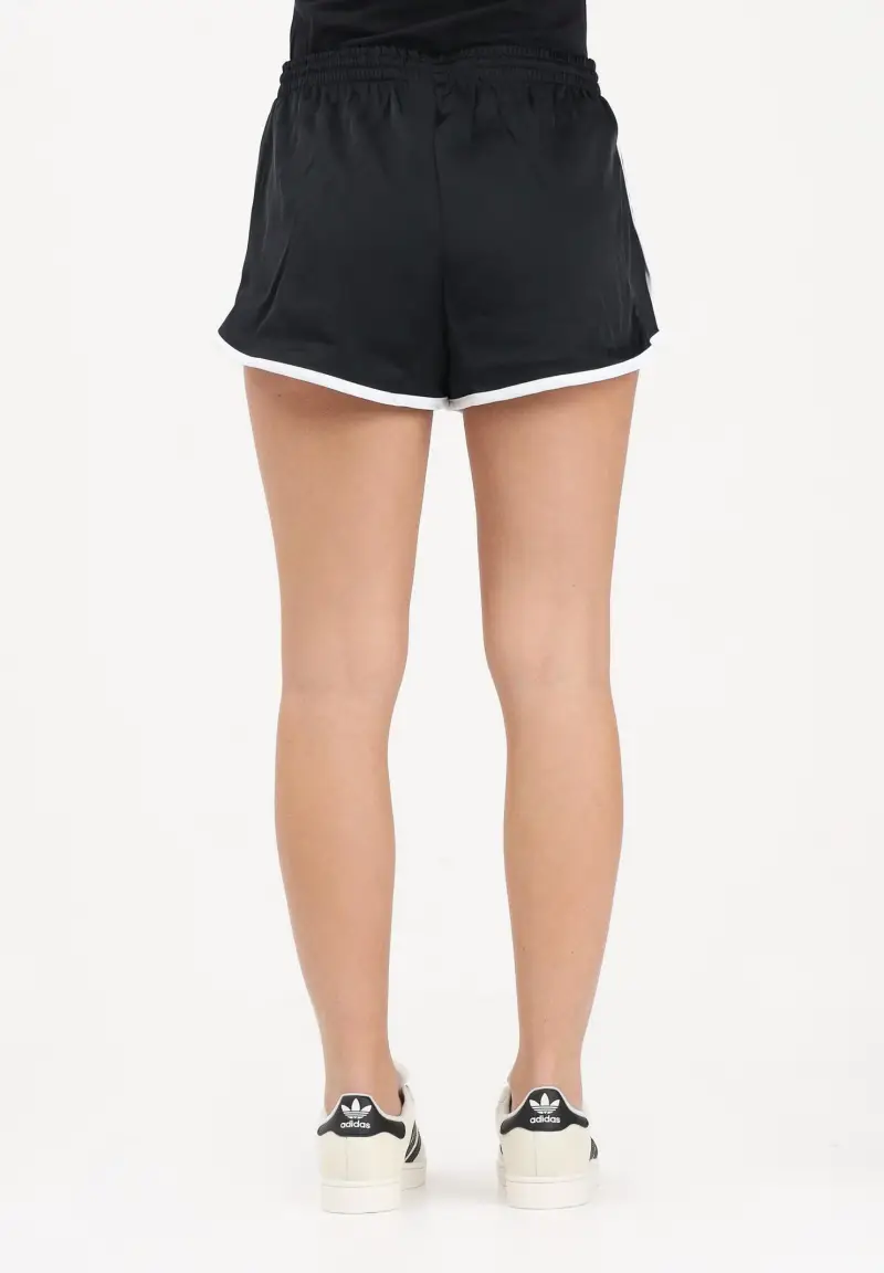 Shorts sportivo SPRINTER 3-STRIPES nero da donna miniatura 3