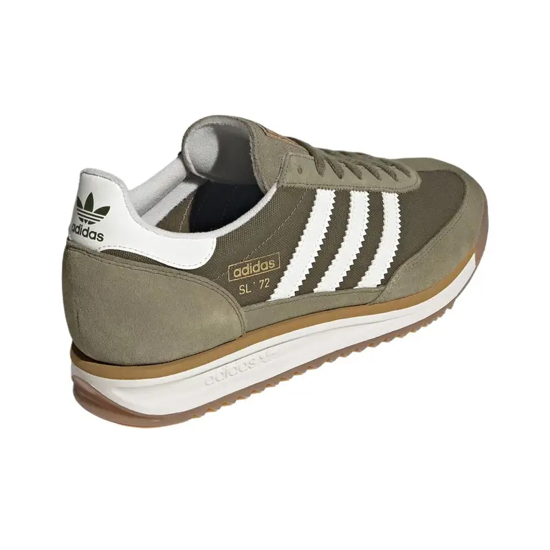 Originals Sl 72 Rs Scarpe Casual Lifestyle Comode Versatili Unisex Scarpe Casual Verde Scuro JR8769 38 miniatura 3