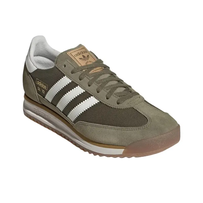 Originals Sl 72 Rs Scarpe Casual Lifestyle Comode Versatili Unisex Scarpe Casual Verde Scuro JR8769 40 miniatura 2