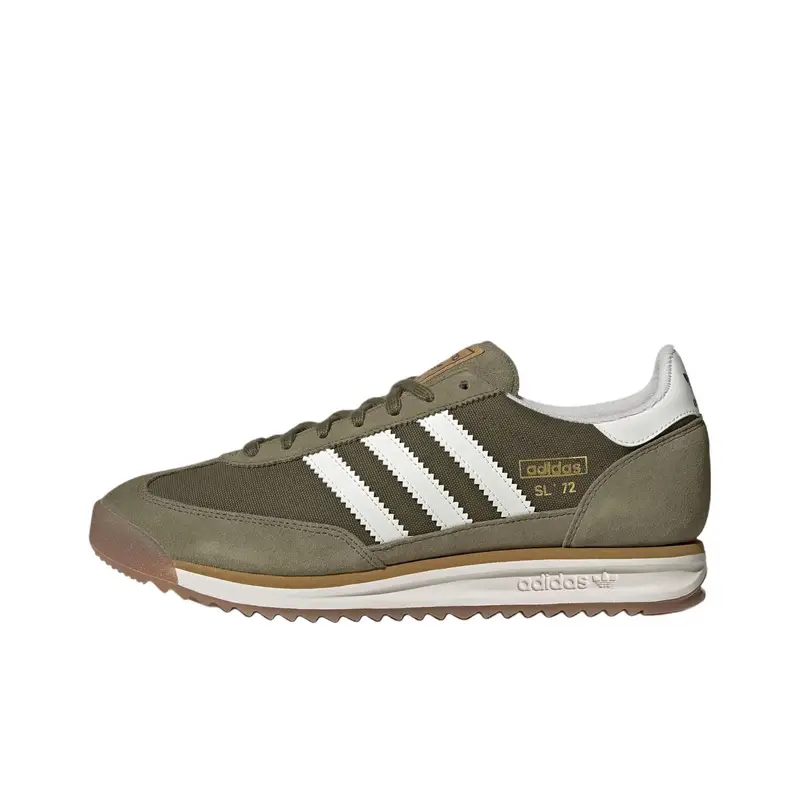 Originals Sl 72 Rs Scarpe Casual Lifestyle Comode Versatili Unisex Scarpe Casual Verde Scuro JR8769 43⅓