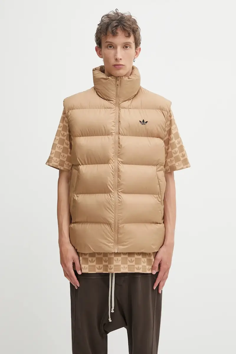 smanicato Commercial Vest colore verde JX4124