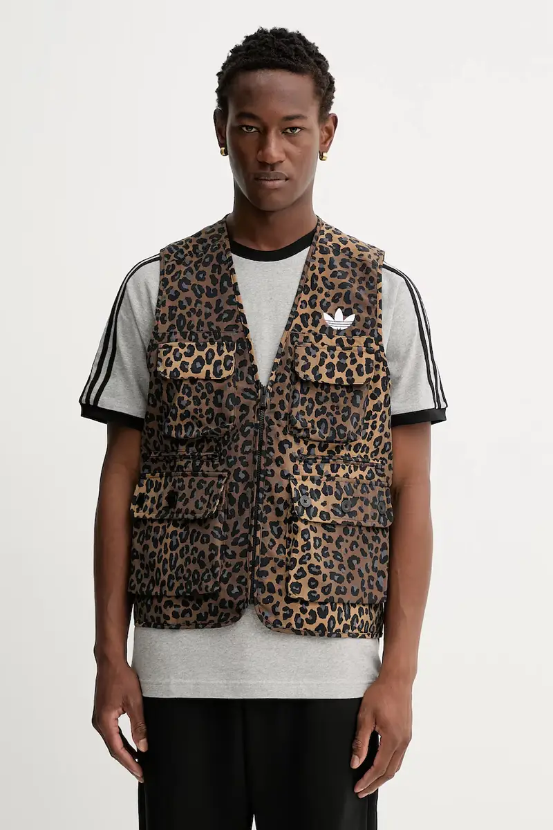 smanicato Graphic Reg Vst colore marrone JV7557