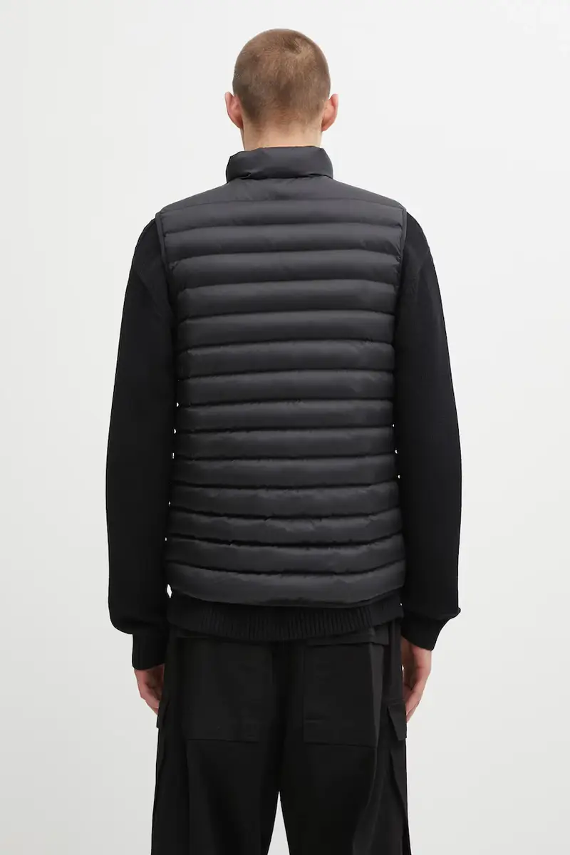 smanicato Padded Vest colore nero JW5845 miniatura 3