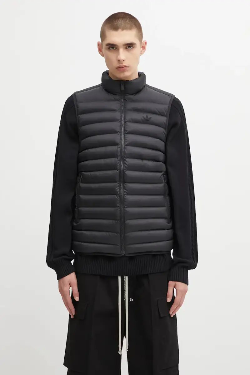 smanicato Padded Vest colore nero JW5845