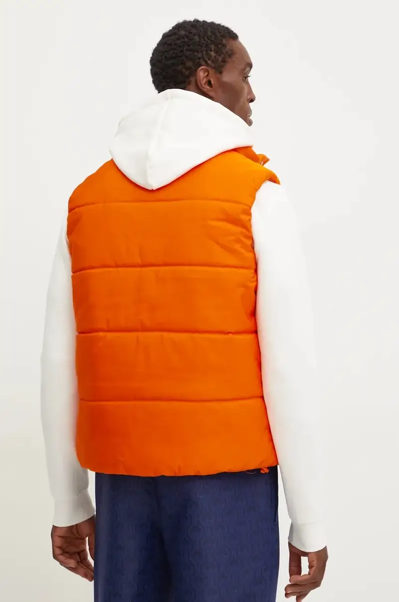 smanicato uomo colore arancione JN9554 miniatura 3