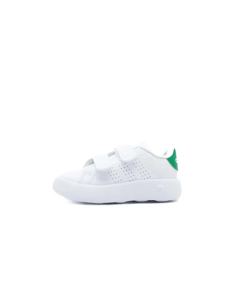 ADIDAS ORIGINALS Sneaker 'Advantage CF I'  verde erba / bianco