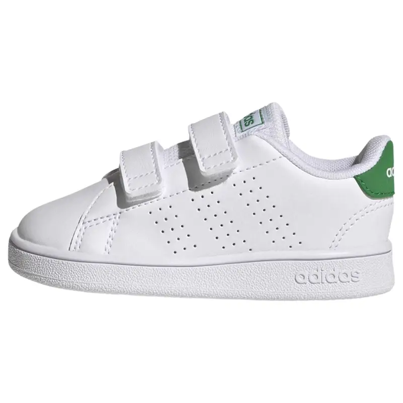 ADIDAS ORIGINALS Sneaker 'Advantage'  verde / bianco