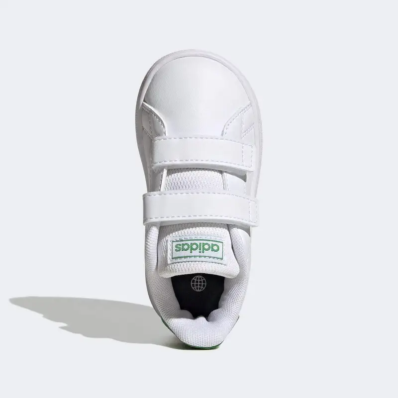ADIDAS ORIGINALS Sneaker 'Advantage' verde / bianco miniatura 2