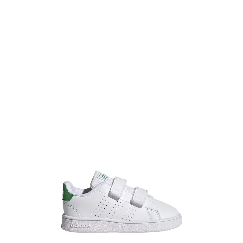 Sneaker Advantage verde / bianco miniatura 2