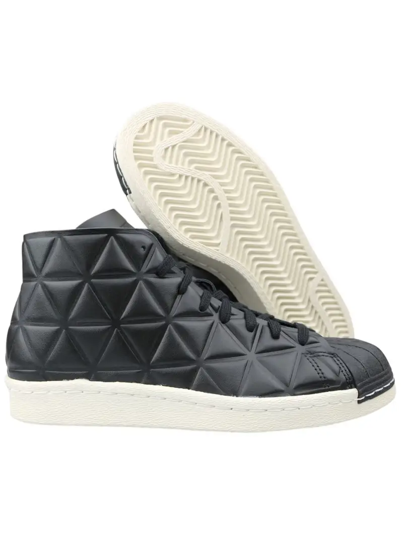 Sneaker alta Adidas Pro Model 80s Polygon S80562 nero miniatura 2