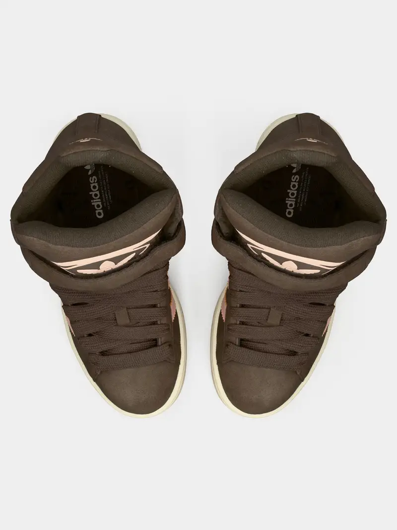 Sneaker alta CAMPUS BOLD cioccolato / rosa miniatura 3