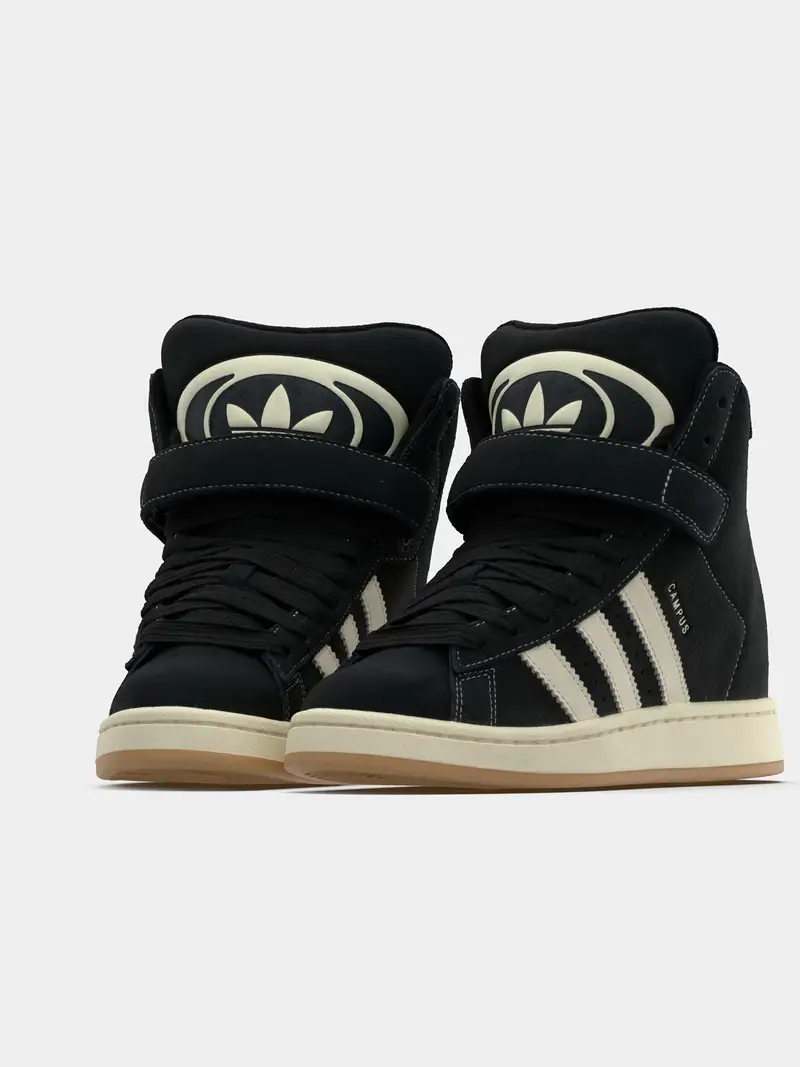 Sneaker alta CAMPUS BOLD crema / nero miniatura 2