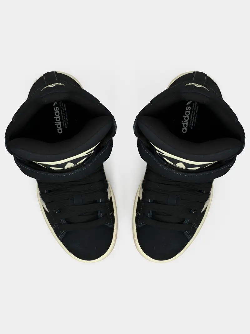 Sneaker alta CAMPUS BOLD crema / nero miniatura 3