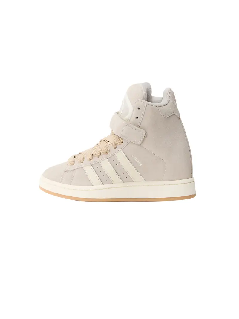 Sneaker alta CAMPUS BOLD grigio chiaro / bianco