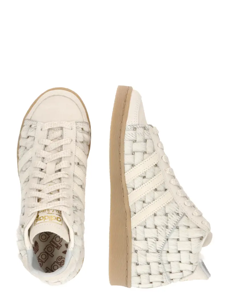 Sneaker alta 'JABBAR' bianco lana miniatura 2