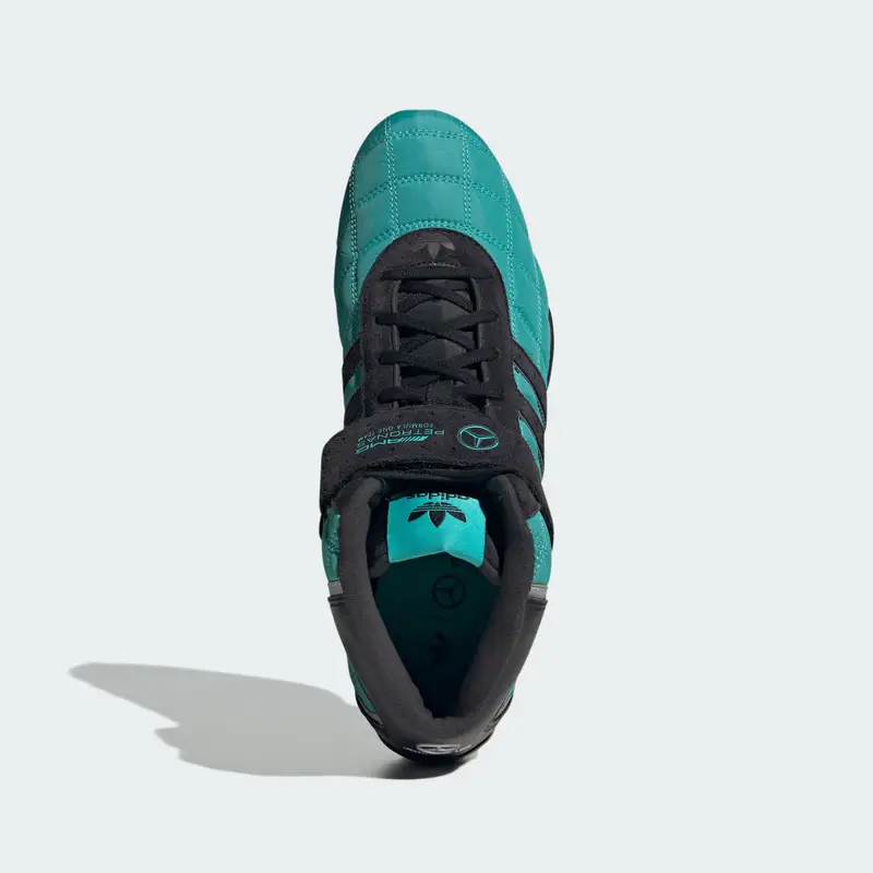 Sneaker alta 'Mercedes - AMG Petronas Formula One Team Adiracer' turchese / nero miniatura 3