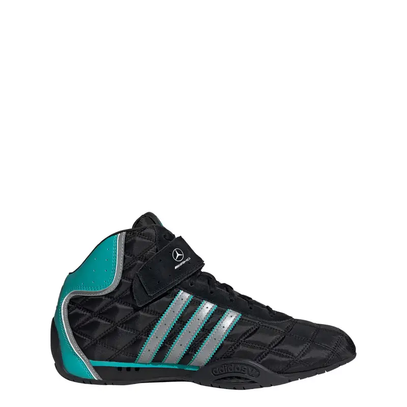 Sneaker alta Mercedes - AMG Petronas Formula One Team Adiracer turchese / nero miniatura 2