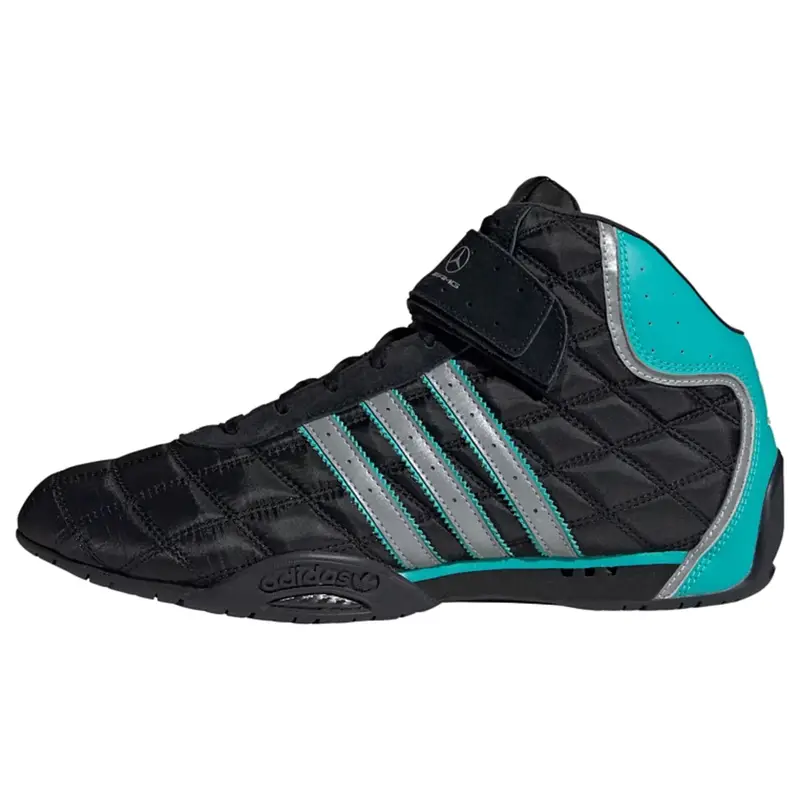 Sneaker alta Mercedes - AMG Petronas Formula One Team Adiracer turchese / nero
